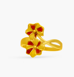 The Companion Flower Ring